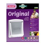 Staywell Premier Pet Door White No 740 Medium