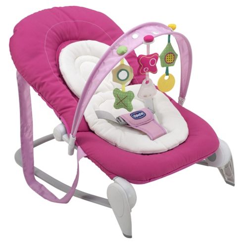 Image of Chicco Hoopla Baby Bouncer, Princess