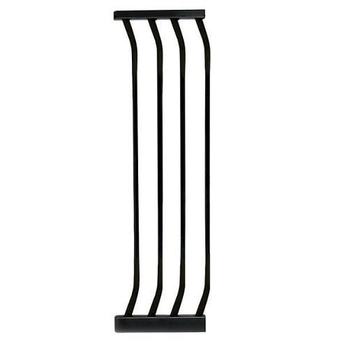 Image of Bindaboo Standard Height Gate Black Extension 27cm