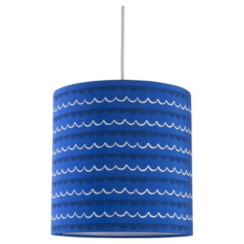Image of Tesco Kids Whale Ceiling Shade