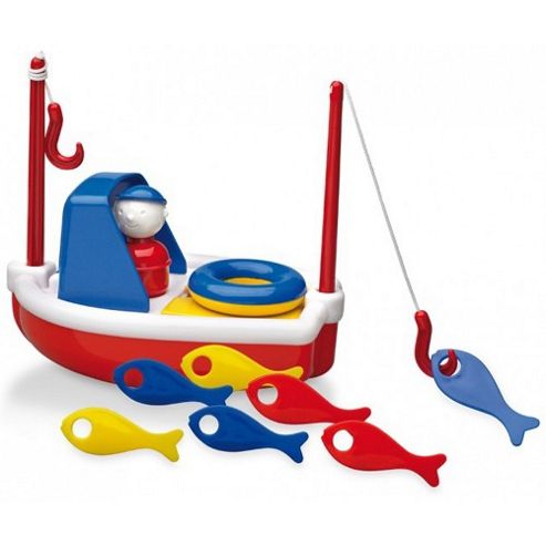 Image of Galt Toys Fishing Boat
