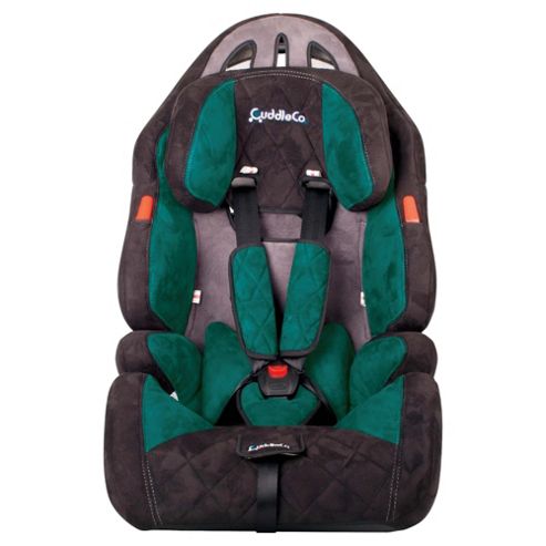 Image of Kiddu Cc Drive Car Seat Group 123, Racing Green