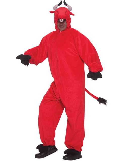 Image of Red Bull Costume
