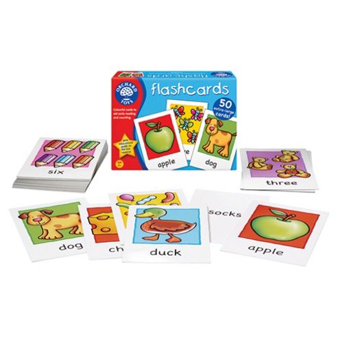 Image of Orchard Toys Flashcards