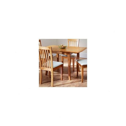 Image of Wilkinson Furniture Naomi Dining Table - Honey