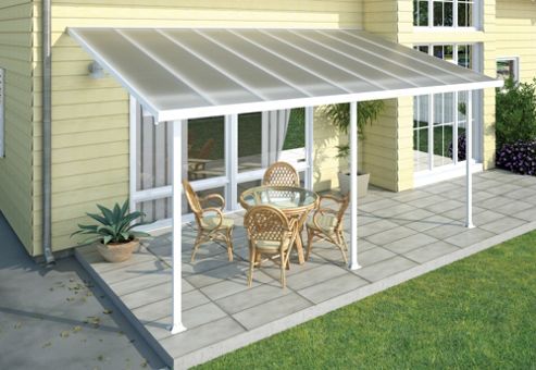 Clear Patio Roofing Panels