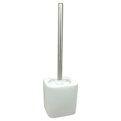 Image of Tesco Matt Ceramic Toilet Brush, White