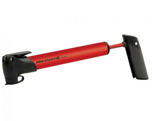 Image of Blackburn Mammoth Anyvalve Mini Pump Red