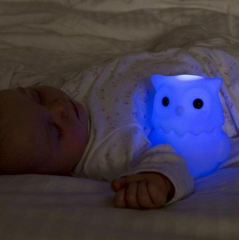 Image of Celeste & Moon Animal Nightlight Owl