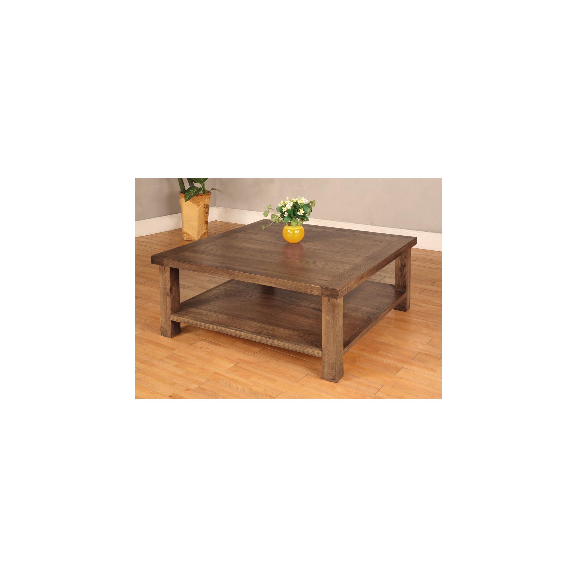 Hawkshead Brooklyn Square Coffee Table at Tesco Direct