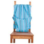 Totseat Chair Harness Highchair, Seaside Blue