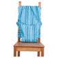 Totseat Chair Harness Highchair, Seaside Blue