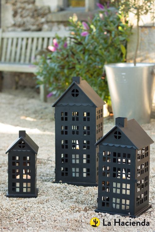 Image of La Hacienda Home Style Lanterns