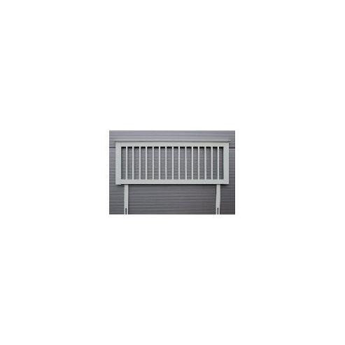 Image of Flintshire Furniture Pentre Mission/shaker Headboard - Small Double - White