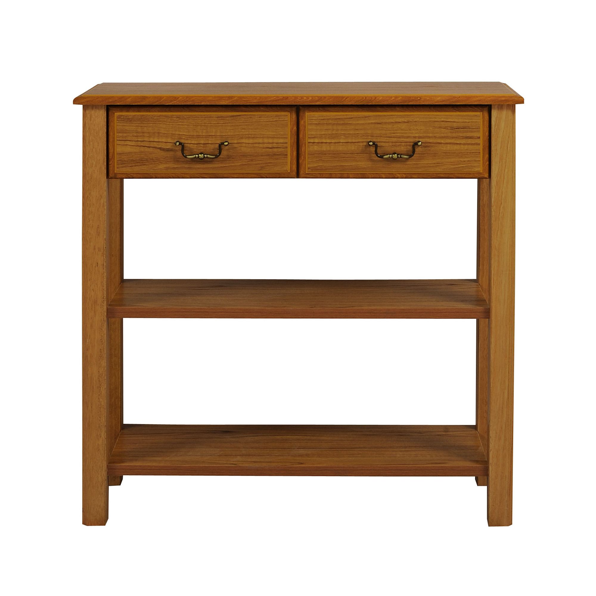 Caxton Tennyson Console Table in Teak at Tescos Direct