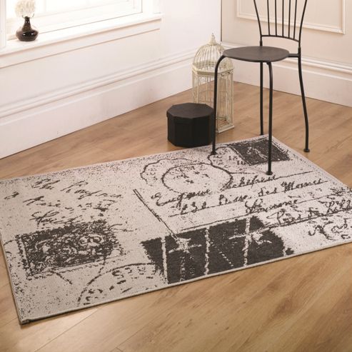 Image of Florence Voyage Charcoal 120x170 Cm Rug