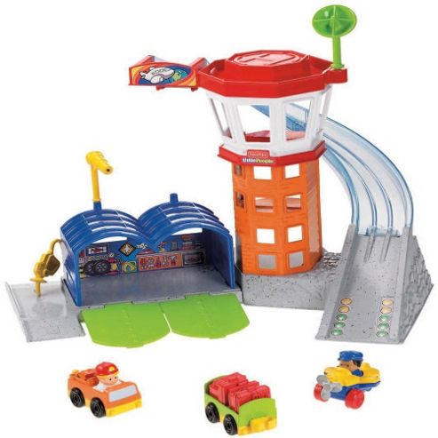 Image of Fisher-price Wheelies Airport Playset