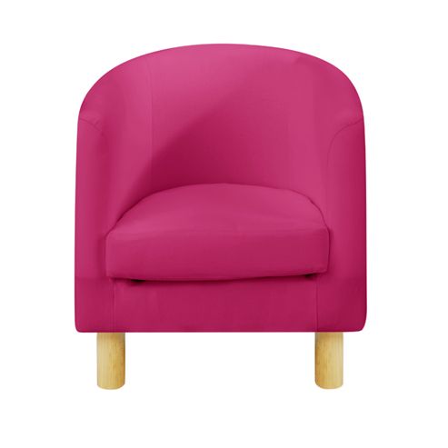Image of Children's Tub Chair - Pink