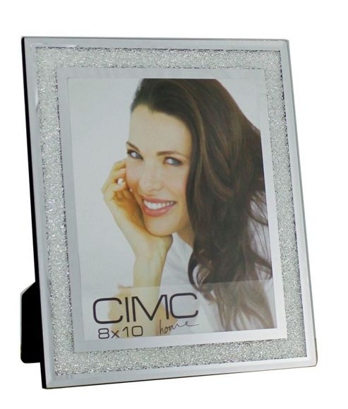 Image of Cimc Home Diamond Crush Photo Frame - 10" X 8"