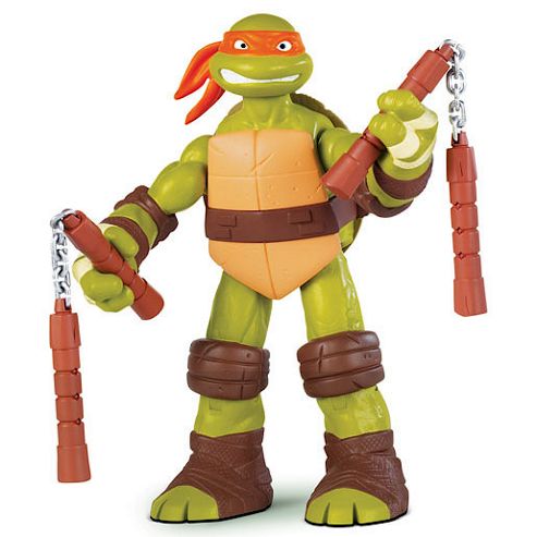 Image of Teenage Mutant Ninja Turtles - Battle Shell Michaelangelo