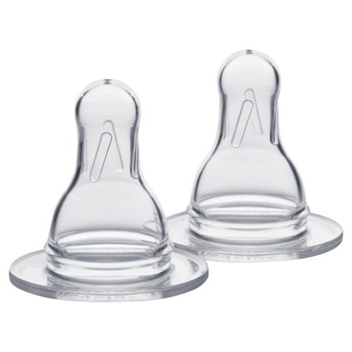 Image of Medela Teats - Medium Flow - 2 Pack