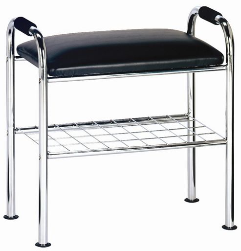 Image of Urbane Designs Macao Stool - Black
