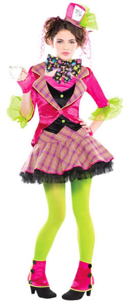 Image of Mad Hatter - Teen Costume 11-12 Years