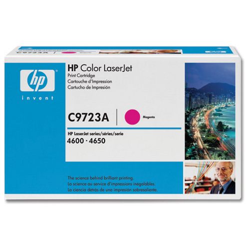 Image of Hp 641a Laserjet Toner Cartridge - Magenta