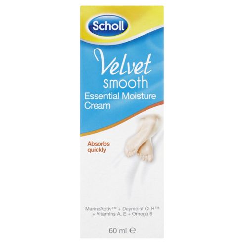 Image of Scholl Velvet Smooth Essential Moisture Cream 60ml