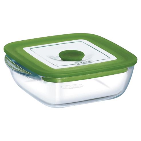 Image of Pyrex 4 In 1 Container Square 1l