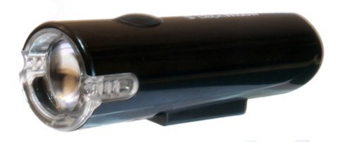 Image of Black Widow Blaze 1 Watt Super Bright Front Bike Light