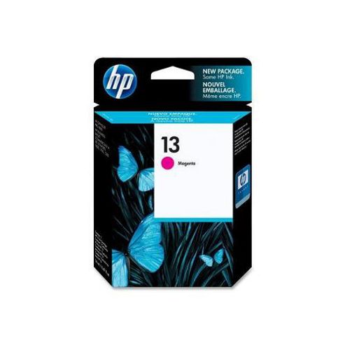 Image of Hp 14 Ml Printer Ink Cartridge - Magenta