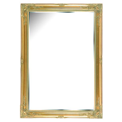 Image of D & J Simons Oxford Mirror - Gold - 115cm H X 91cm W