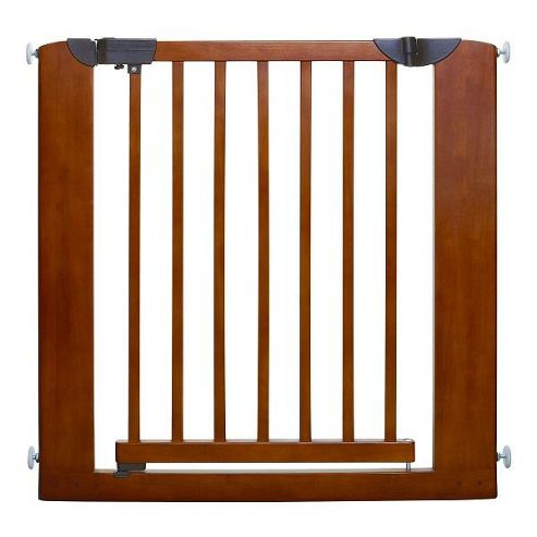 Image of Dreambaby Barclay Wooden Safety Gate With 8cm Extension