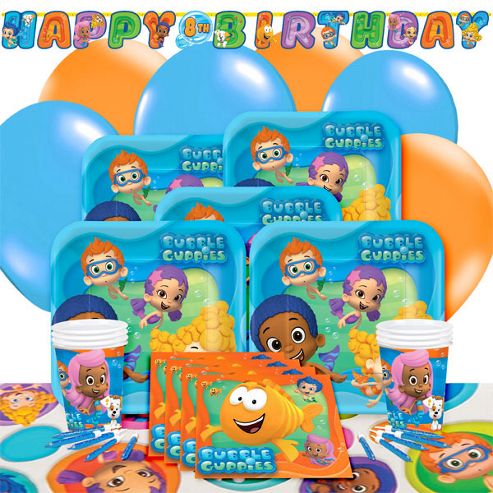 Image of Bubble Guppies Party Pack