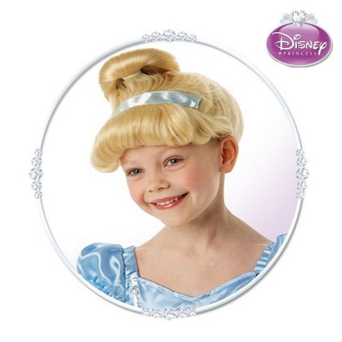 Image of Childs Disney Cinderella Wig