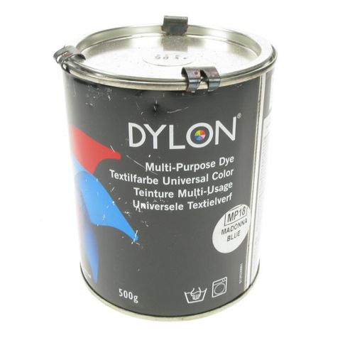 Image of Dylon Multi-purpose Dye - Madonna Blue - 500ml