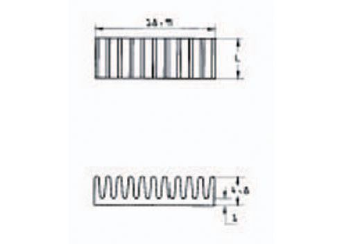 Image of Ic Heatsink 28 Pin