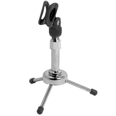 Image of Tiger Table Microphone Stand Black