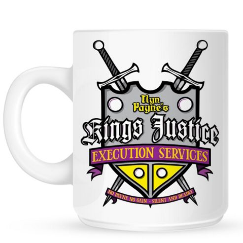 Image of Ilyn Payne's Kings Justice Execution Services 10oz Ceramic Mug