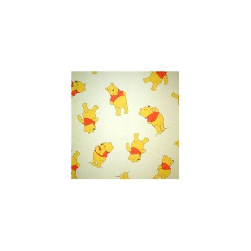 Image of Texco Pooh Winnie Bed Set In Ivory