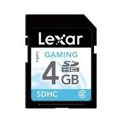Lexar 4Gb SDHC Class 4 Card Gaming Edition