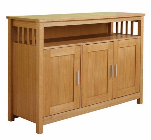 Image of Elements Ashford 3 Door Sideboard - Walnut