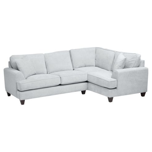 Image of Kensington Fabric Right Hand Facing Corner Sofa Eau De Nil