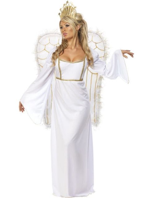 Image of Angel - Adult Costume Size: 16-18
