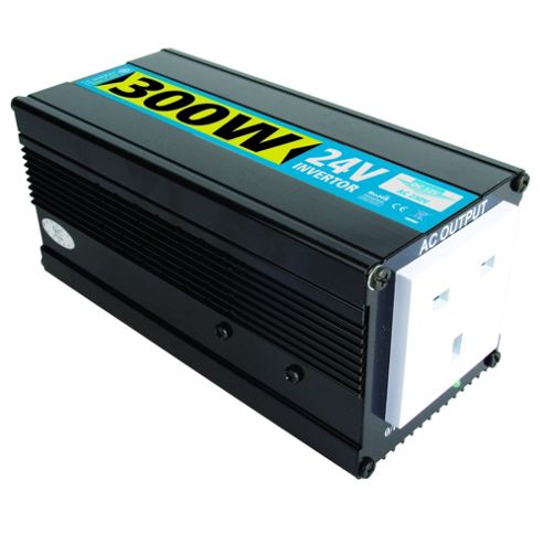 Image of Maplin 300 W 24 V Inverter