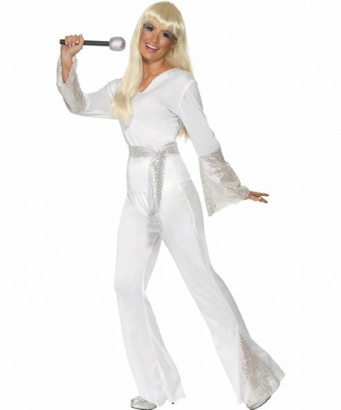 Image of Disco Lady - Adult Costume Size: 14-16