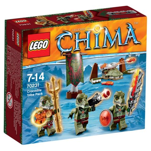 Image of Lego Chima Crocodile Tribe Pack 70231