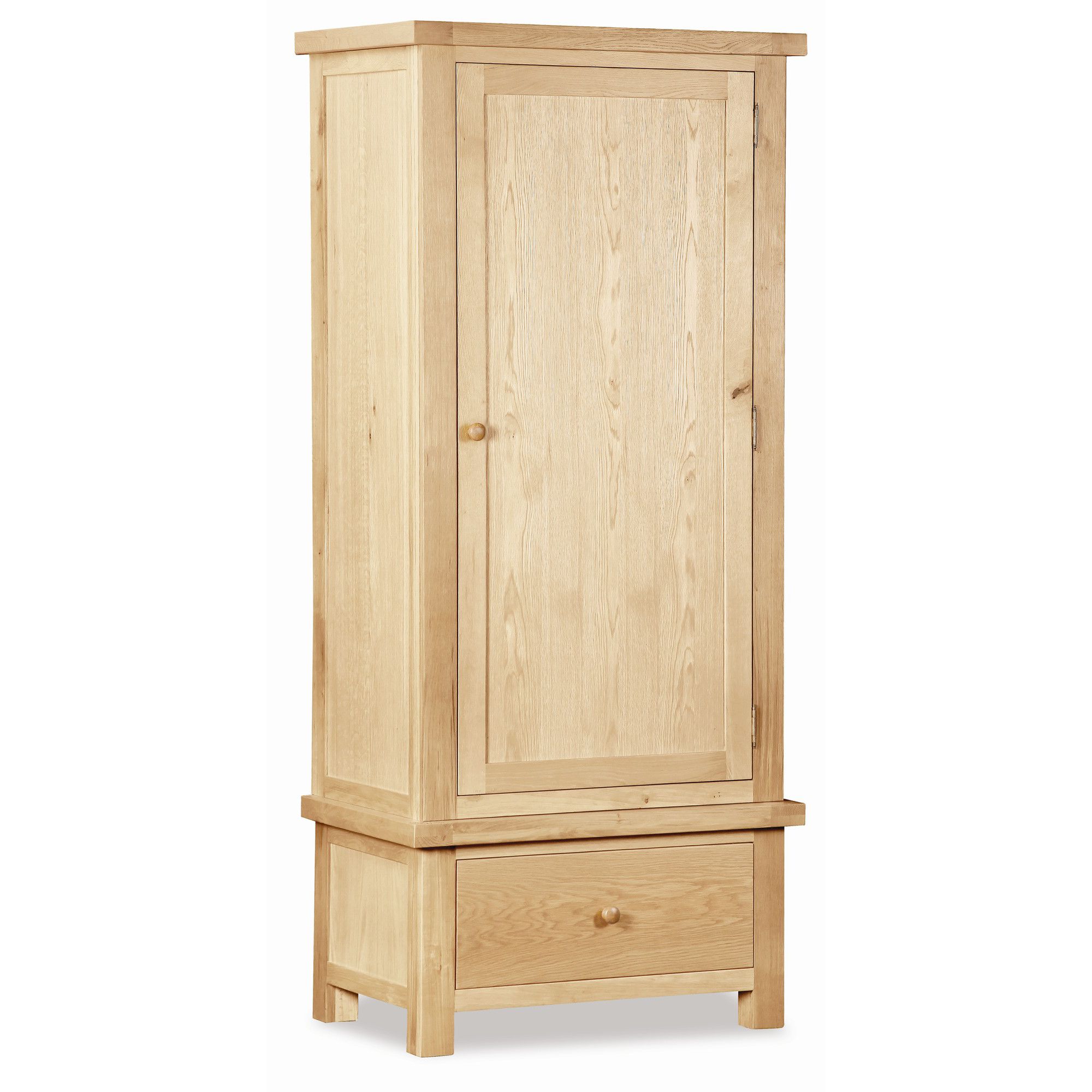 Alterton Furniture Chatsworth Distressed Single Wardrobe at Tesco Direct