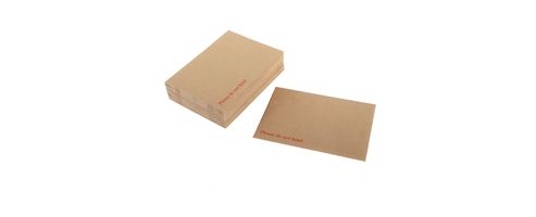 Image of Q-connect Board-back Envelope 394x318mm 115gsm Manilla Peel And Seal Pack Of 125 Kf3522